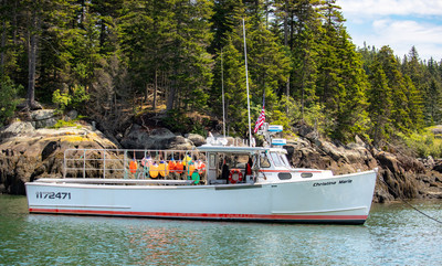 Lobster boat