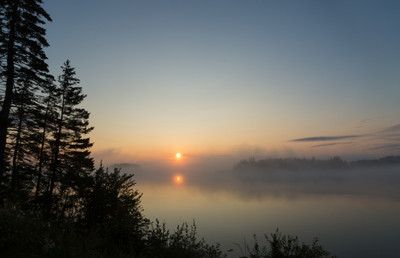 Sunrise at Seaside Retreat