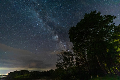 Milky Way in Maine