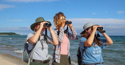 3b. Searching_for_wild_chicks_to_be_banded