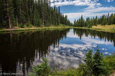 Mountain Lake along Trail Ridge Road