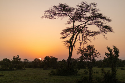 Sunrise in Samburu
