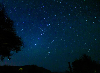 Stars in Samburu