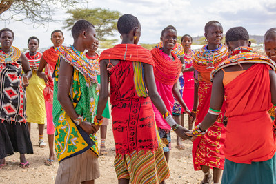 Samburu tribe women