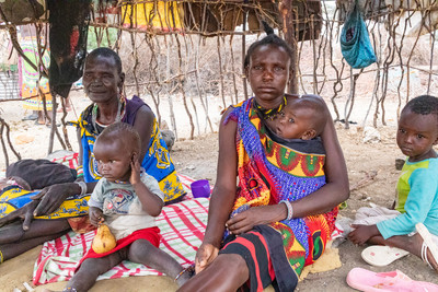 Samburu tribe families