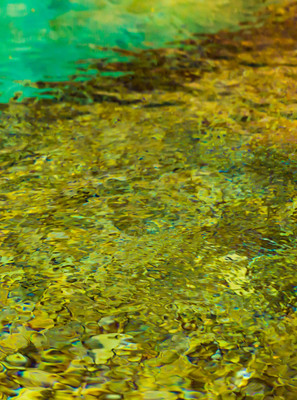 yellow bubbles