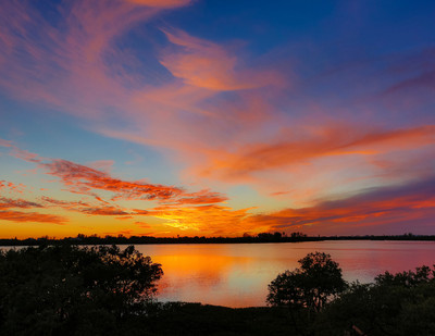Sunset on Lemon Bay