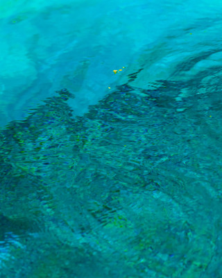 Water blue