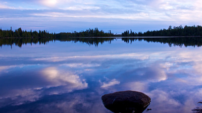 Cloud Reflections, Parent Lake, BWCA